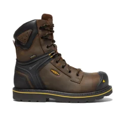 Bottes Et Chaussures De Travail|Imperméable À L'eau*KEEN CSA Abitibi II Boot (Carbon-Fiber Toe) Pour Homme  |  Cascade Brown/Black CascadeBrown/Black