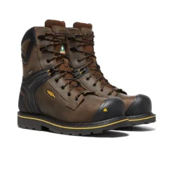 Bottes Et Chaussures De Travail|Imperméable À L'eau*KEEN CSA Abitibi II Boot (Carbon-Fiber Toe) Pour Homme  |  Cascade Brown/Black CascadeBrown/Black