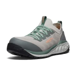 Bottes Et Chaussures De Travail*KEEN CSA Arvada Shift Work Sneaker Pour Femme  |  Steel Grey/Granite Green SteelGrey/GraniteGreen