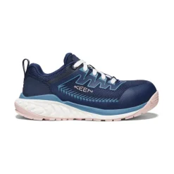 Bottes Et Chaussures De Travail|Chaussures*KEEN CSA Arvada Work Sneaker (Carbon-Fiber Toe) Pour Femme  |  Naval Academy/Peach Whip NavalAcademy/PeachWhip