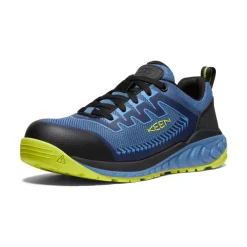 Bottes Et Chaussures De Travail|Chaussures*KEEN CSA Arvada Work Sneaker (Carbon-Fiber Toe) Pour Homme  |  Naval Academy/Evening Primrose NavalAcademy/EveningPrimrose