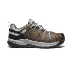Bottes Et Chaussures De Travail|Chaussures*KEEN CSA Flint II (Steel Toe) Pour Femme  |  Cascade Brown/Surf Spray CascadeBrown/SurfSpray
