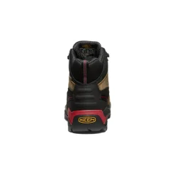 Bottes Et Chaussures De Travail|Imperméable À L'eau*KEEN CSA Hamilton Waterproof Boot (Carbon-Fiber Toe) Pour Homme  |  BISON/JESTER RED BISON/JESTERRED