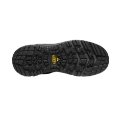 Bottes Et Chaussures De Travail|Imperméable À L'eau*KEEN CSA Kansas City Waterproof Boot (Carbon-Fiber Toe) Pour Homme  |  Black/Gun Metal Black/GunMetal
