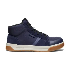 Bottes Et Chaussures De Travail|Chaussures*KEEN CSA Kenton Mid Pour Homme (Carbon-Fiber Toe)  |  Naval Academy/Gum NavalAcademy/Gum