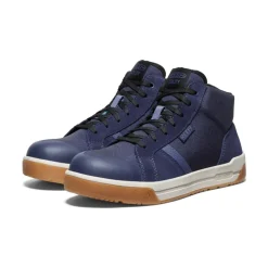 Bottes Et Chaussures De Travail|Chaussures*KEEN CSA Kenton Mid Pour Homme (Carbon-Fiber Toe)  |  Naval Academy/Gum NavalAcademy/Gum