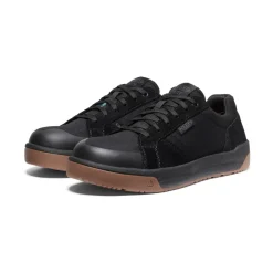 Bottes Et Chaussures De Travail|Chaussures*KEEN CSA Kenton Work Shoe Pour Homme  |   Black/Gum