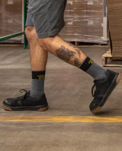 Bottes Et Chaussures De Travail|Chaussures*KEEN CSA Kenton Work Shoe Pour Homme  |   Black/Gum