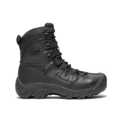 Bottes Et Chaussures De Travail|Bottes*KEEN CSA Oshawa 8" Boot (Steel Toe) Pour Femme  |   Black