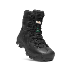 Bottes Et Chaussures De Travail|Bottes*KEEN CSA Oshawa 8" Boot (Steel Toe) Pour Femme  |   Black