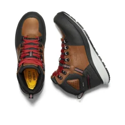 Bottes Et Chaussures De Travail|Imperméable À L'eau*KEEN CSA Red Hook Waterproof Boot (Carbon-Fiber Toe) Pour Homme  |   Tobacco/Black