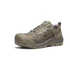 Bottes Et Chaussures De Travail|Imperméable À L'eau*KEEN CSA Reno KBF Waterproof (Carbon-Fiber Toe) Pour Homme  |   Brindle/Morel