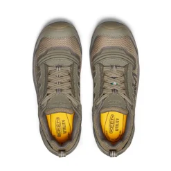 Bottes Et Chaussures De Travail|Imperméable À L'eau*KEEN CSA Reno KBF Waterproof (Carbon-Fiber Toe) Pour Homme  |   Brindle/Morel