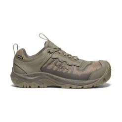 Bottes Et Chaussures De Travail|Imperméable À L'eau*KEEN CSA Reno KBF Waterproof (Carbon-Fiber Toe) Pour Homme  |   Brindle/Morel
