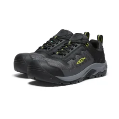 Bottes Et Chaussures De Travail|Imperméable À L'eau*KEEN CSA Reno KBF Waterproof (Carbon-Fiber Toe) Pour Homme  |  Steel Grey/Evening Primrose SteelGrey/EveningPrimrose