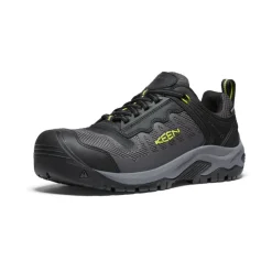 Bottes Et Chaussures De Travail|Imperméable À L'eau*KEEN CSA Reno KBF Waterproof (Carbon-Fiber Toe) Pour Homme  |  Steel Grey/Evening Primrose SteelGrey/EveningPrimrose