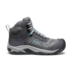 Bottes Et Chaussures De Travail|Imperméable À L'eau*KEEN CSA Reno KBF Waterproof Mid (Carbon-Fiber Toe) Pour Femme  |   Magnet/Ipanema