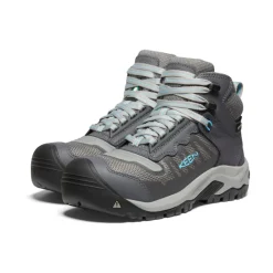 Bottes Et Chaussures De Travail|Imperméable À L'eau*KEEN CSA Reno KBF Waterproof Mid (Carbon-Fiber Toe) Pour Femme  |   Magnet/Ipanema