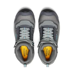 Bottes Et Chaussures De Travail|Imperméable À L'eau*KEEN CSA Reno KBF Waterproof Mid (Carbon-Fiber Toe) Pour Femme  |   Magnet/Ipanema