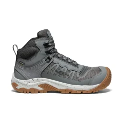 Bottes Et Chaussures De Travail|Imperméable À L'eau*KEEN CSA Reno Mid KBF Waterproof (Carbon-Fiber Toe) Pour Homme  |   Magnet/Gum
