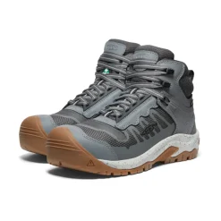 Bottes Et Chaussures De Travail|Imperméable À L'eau*KEEN CSA Reno Mid KBF Waterproof (Carbon-Fiber Toe) Pour Homme  |   Magnet/Gum