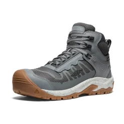 Bottes Et Chaussures De Travail|Imperméable À L'eau*KEEN CSA Reno Mid KBF Waterproof (Carbon-Fiber Toe) Pour Homme  |   Magnet/Gum