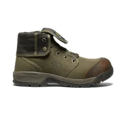 Bottes Et Chaussures De Travail|Bottes*KEEN CSA Roswell Mid (Carbon-Fiber Toe) Pour Homme  |  Military Olive/Black Olive MilitaryOlive/BlackOlive
