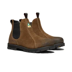 Bottes Et Chaussures De Travail|Bottes*KEEN CSA Seattle Romeo (Aluminum Toe) Pour Femme  |   Oyster/Black