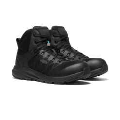 Bottes Et Chaussures De Travail|Bottes*KEEN CSA Vista Energy Mid (Carbon-Fiber Toe) Pour Homme  |   Black/Black