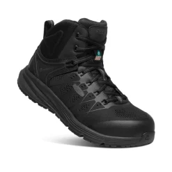 Bottes Et Chaussures De Travail|Bottes*KEEN CSA Vista Energy Mid (Carbon-Fiber Toe) Pour Homme  |   Black/Black