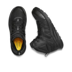 Bottes Et Chaussures De Travail|Bottes*KEEN CSA Vista Energy Mid (Carbon-Fiber Toe) Pour Homme  |   Black/Black