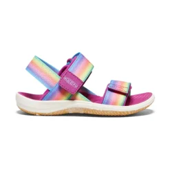 Sandales*KEEN Elle Backstrap Pour Enfants  |  Rainbow/Festival Fuchsia Rainbow/FestivalFuchsia