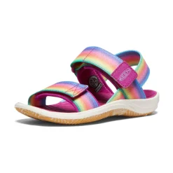 Sandales*KEEN Elle Backstrap Pour Enfants  |  Rainbow/Festival Fuchsia Rainbow/FestivalFuchsia