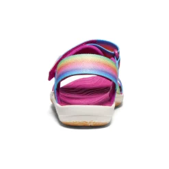 Sandales*KEEN Elle Backstrap Pour Enfants  |  Rainbow/Festival Fuchsia Rainbow/FestivalFuchsia
