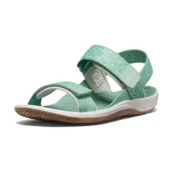 Sandales*KEEN Elle Backstrap Pour Jeunes  |  Lichen/Star White Lichen/StarWhite