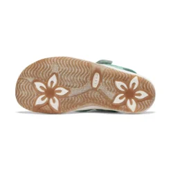 Sandales*KEEN Elle Backstrap Pour Jeunes  |  Lichen/Star White Lichen/StarWhite