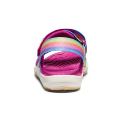 Sandales*KEEN Elle Backstrap Pour Jeunes  |  Rainbow/Festival Fuchsia Rainbow/FestivalFuchsia