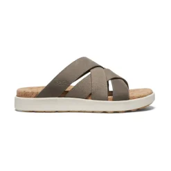 Sandales*KEEN Elle Mixed Slide Pour Femme  |   Brindle/Birch