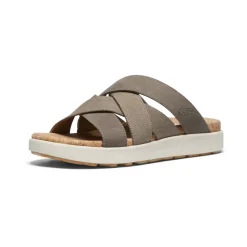 Sandales*KEEN Elle Mixed Slide Pour Femme  |   Brindle/Birch