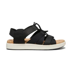 Sandales*KEEN Elle Mixed Strap Sandal Pour Femme  |   Black/Birch