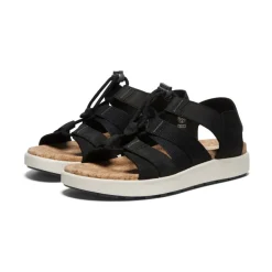 Sandales*KEEN Elle Mixed Strap Sandal Pour Femme  |   Black/Birch
