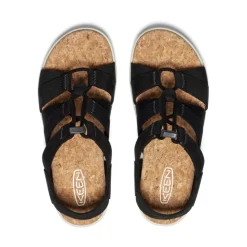Sandales*KEEN Elle Mixed Strap Sandal Pour Femme  |   Black/Birch