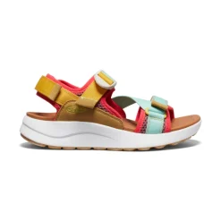 Sandales*KEEN Elle Sport Backstrap Sandal Pour Femme  |  Golden Yellow/Lichen GoldenYellow/Lichen