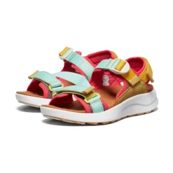 Sandales*KEEN Elle Sport Backstrap Sandal Pour Femme  |  Golden Yellow/Lichen GoldenYellow/Lichen