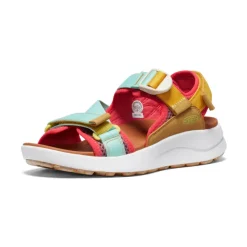 Sandales*KEEN Elle Sport Backstrap Sandal Pour Femme  |  Golden Yellow/Lichen GoldenYellow/Lichen