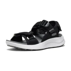 Sandales*KEEN Elle Sport Backstrap Sandal Pour Femme  |  Black/Steel Grey Black/SteelGrey
