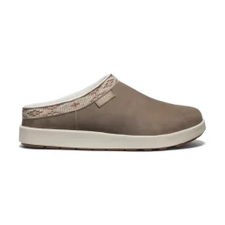 Chaussures À Enfiler*KEEN Elle Suede Mule Pour Femme  |   Brindle/Birch