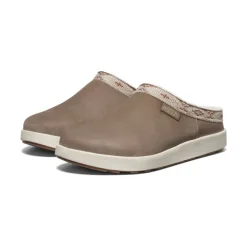 Chaussures À Enfiler*KEEN Elle Suede Mule Pour Femme  |   Brindle/Birch