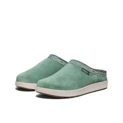 Chaussures À Enfiler*KEEN Elle Suede Mule Pour Femme  |  Dark Forest/Birch DarkForest/Birch