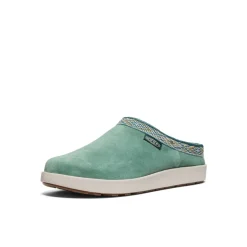 Chaussures À Enfiler*KEEN Elle Suede Mule Pour Femme  |  Dark Forest/Birch DarkForest/Birch